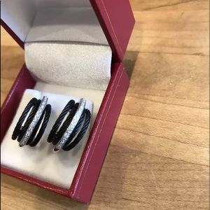 18k Charriol earrings